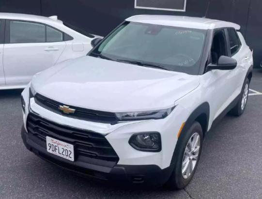 2023 chevrolet trailblazer ls