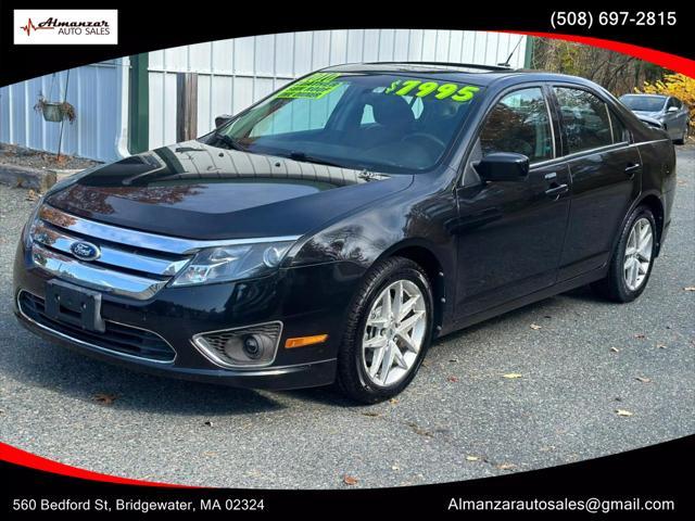 2010 ford fusion sel