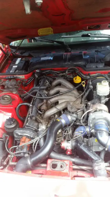 reliable 1987 red porsche 944 turbo