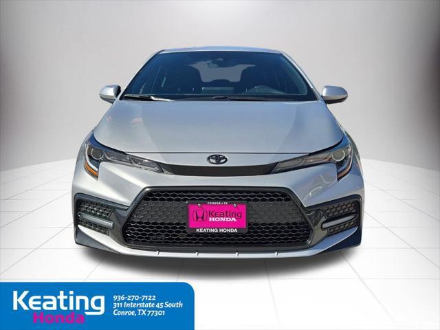 2022 toyota corolla se