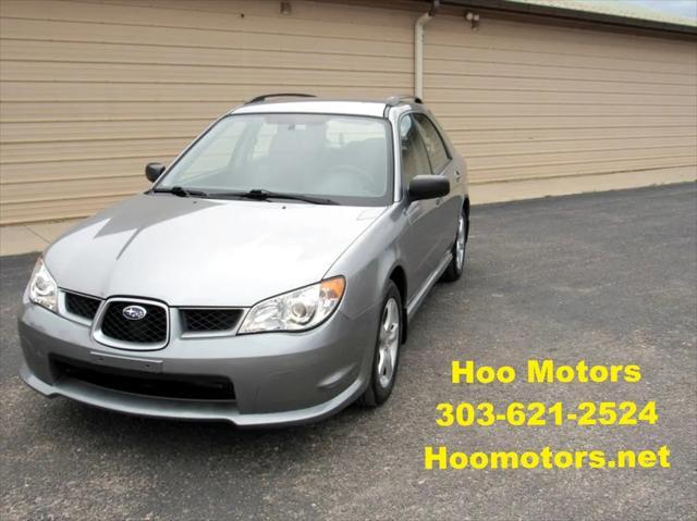 2007 subaru impreza 2.5i