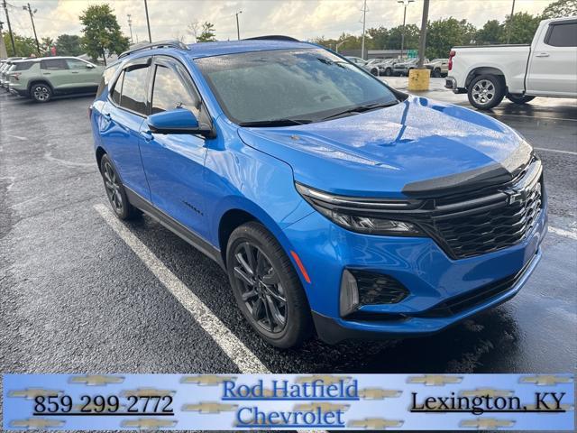 2024 chevrolet equinox awd rs