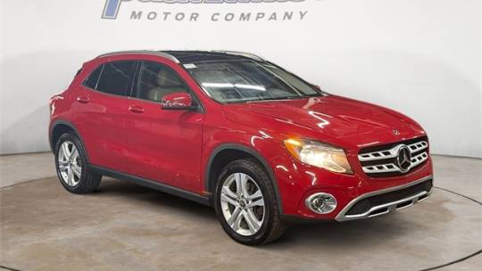 2018 Mercedes-Benz GLA