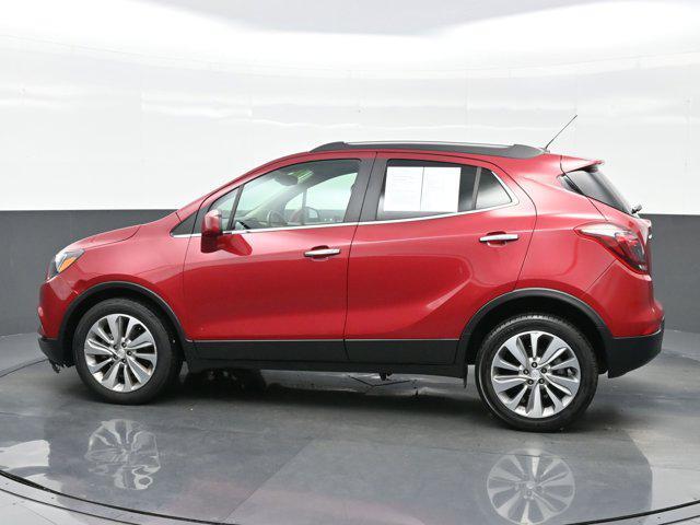 2020 buick encore preferred