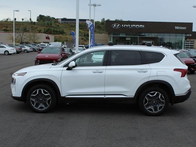 2021 hyundai santa fe hev limited