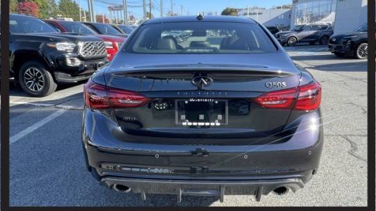 used 2024 infiniti q50 red sport 400 $49,874great deal 1,232 mi. location: norwood