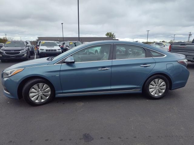 2016 hyundai sonata hybrid se