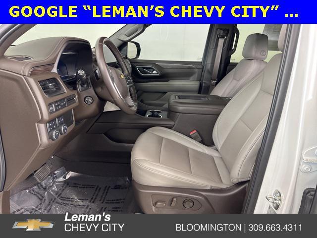 2022 chevrolet tahoe lt
