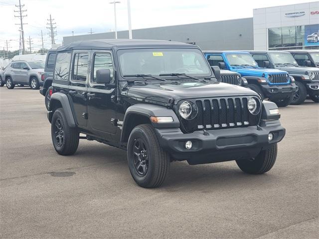 2021 jeep wrangler unlimited sport
