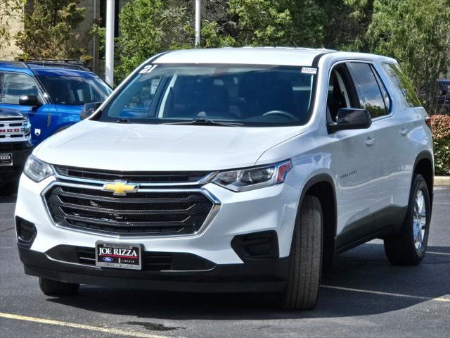 2021 chevrolet traverse ls