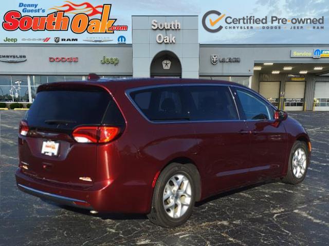 2020 chrysler pacifica touring