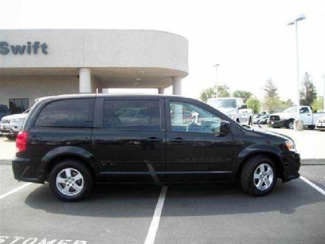 2012 dodge grand caravan sxt in davis, ca