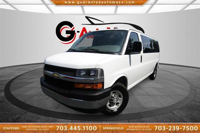 2018 chevrolet express 3500 lt