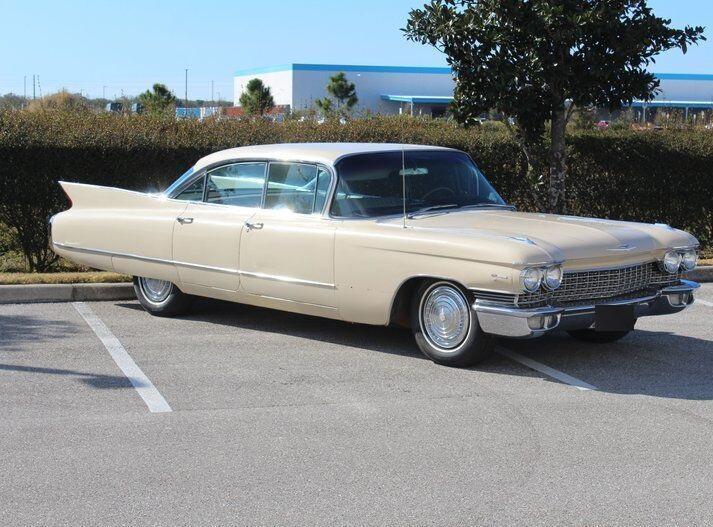 1960 cadillac deville sand 390 auto 76907 miles