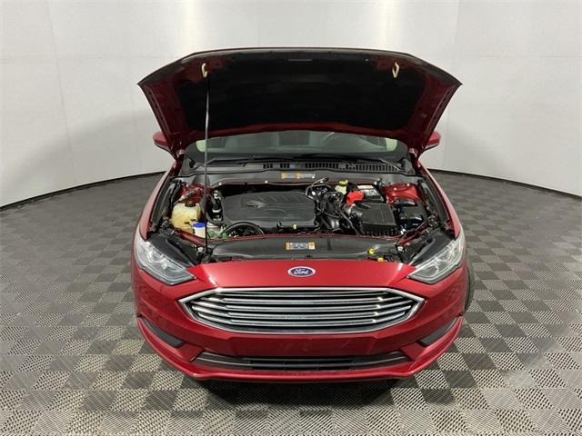 2017 ford fusion se