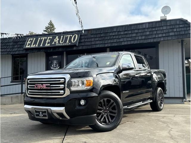 2016 gmc canyon slt