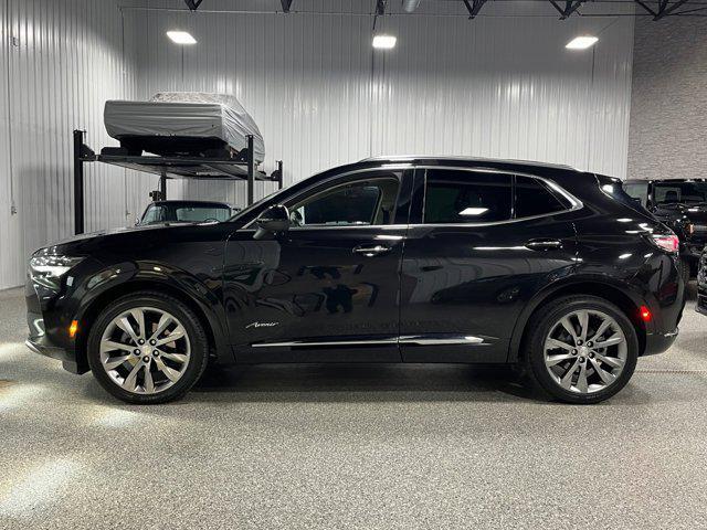 2021 buick envision awd avenir