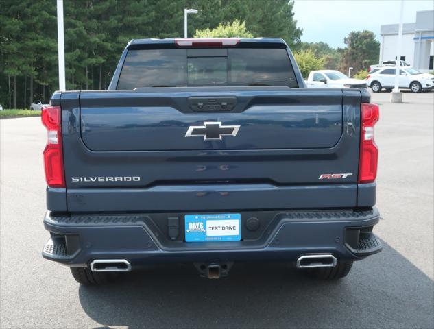 2022 chevrolet silverado 1500 rst