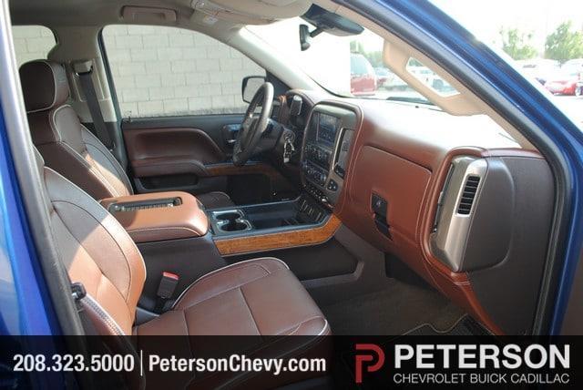 2017 chevrolet silverado 1500 high country 4x4 high country 4dr crew cab 5.8 ft. sb for sale in boise, idaho