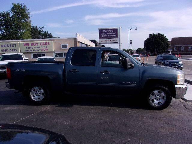 2013 chevrolet silverado 1500 lt