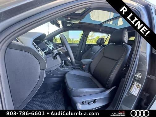 2024 volkswagen tiguan 2.0t se r-line black in columbia, south carolina