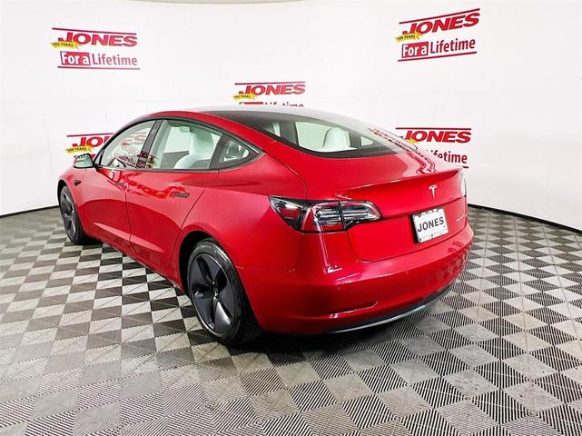 2021 tesla model 3 long range