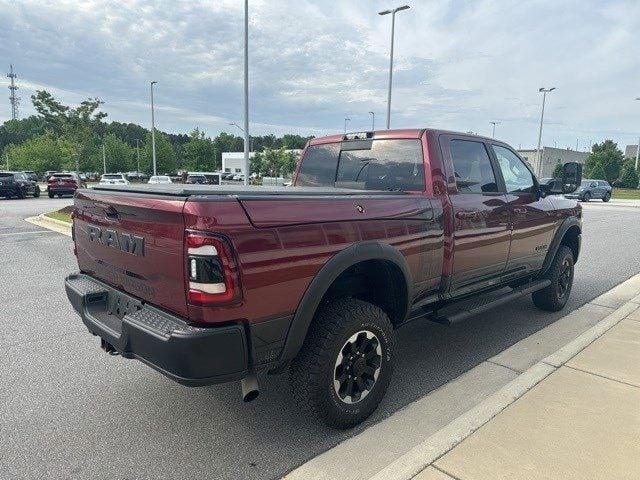 2020 ram 2500 power wagon 4x4 crew cab 6.3 ft. box 149 in. wb in raleigh, north carolina