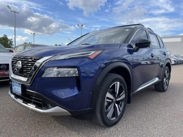 2021 nissan rogue platinum