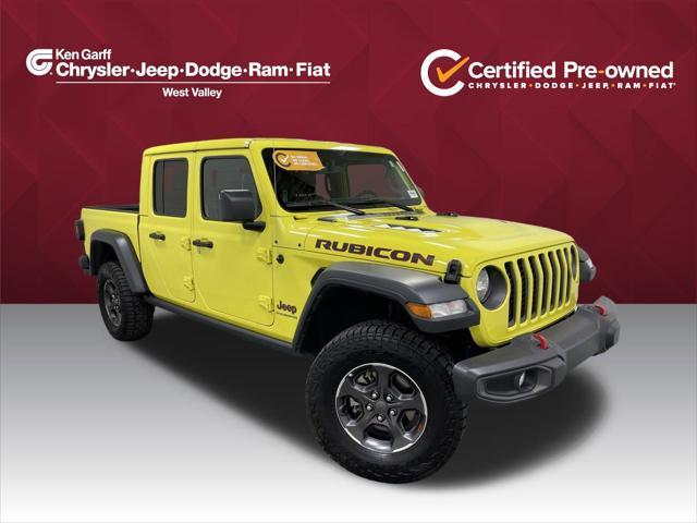 2023 jeep gladiator rubicon 4x4