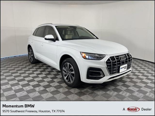 2021 audi q5 40 premium plus