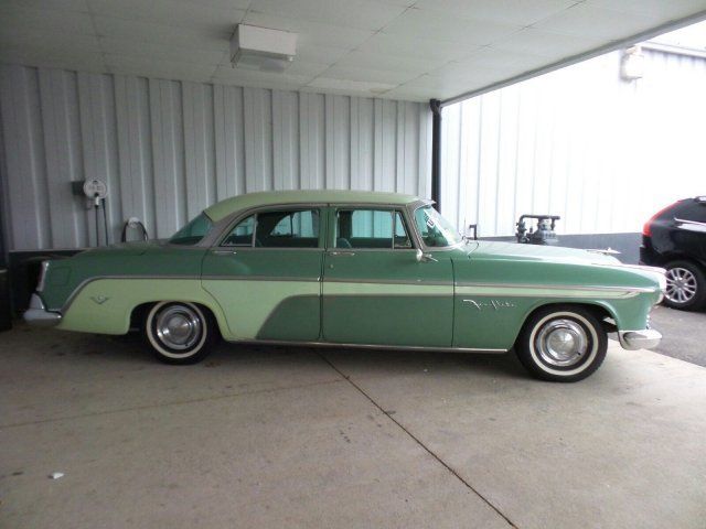 1955 dodge desoto 80,594 miles green sdn automatic