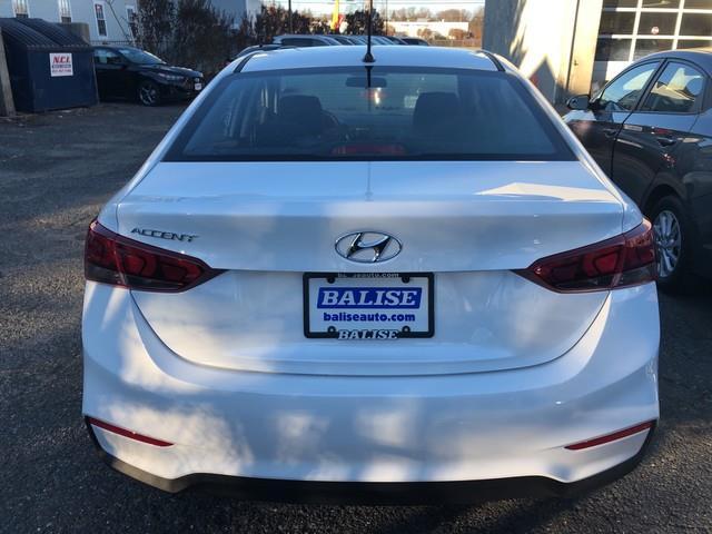 2019 hyundai accent se se 4dr sedan 6a for sale in fairfield, connecticut