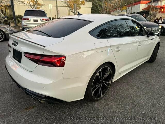 2022 audi s5 3.0t prestige
