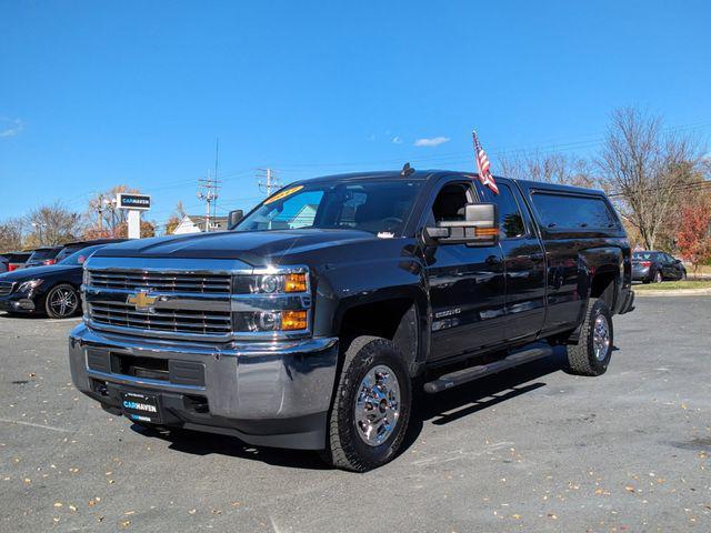 2017 chevrolet silverado 2500 lt