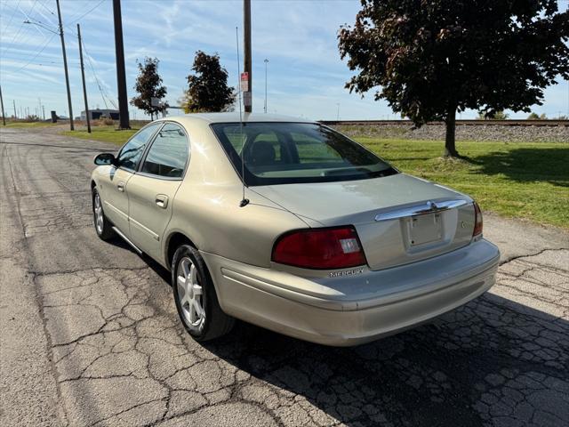 2003 mercury sable ls premium
