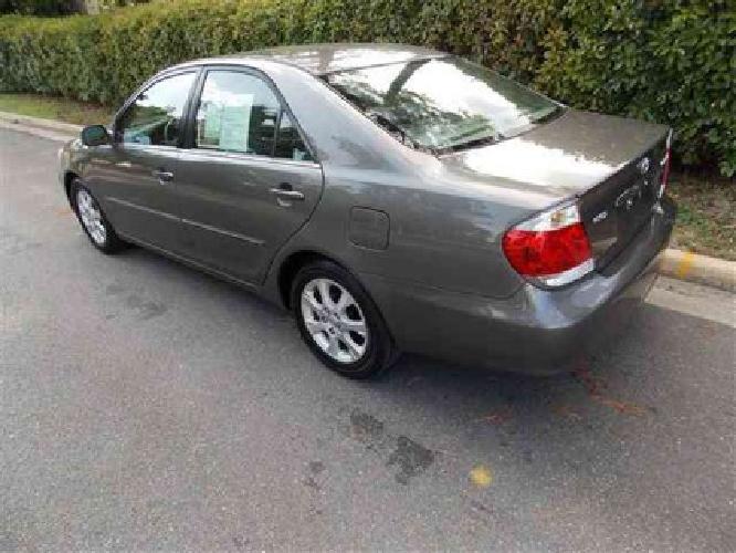 2005 toyota camry xle in richmond, va