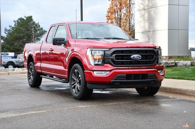 2021 ford f-150 xlt