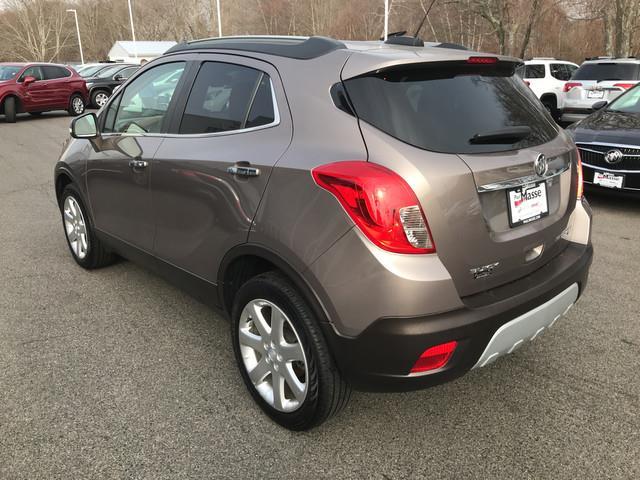 2015 buick encore leather awd leather 4dr crossover for sale in north kingstown, rhode island