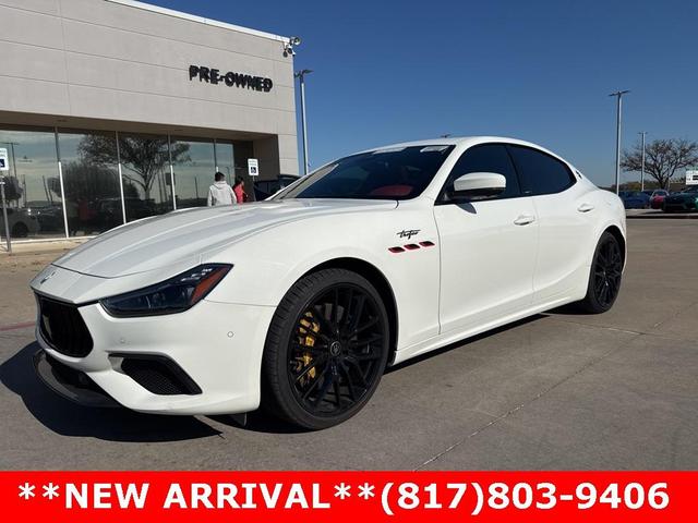 2022 maserati ghibli trofeo