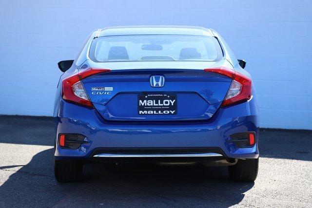 2020 honda civic lx