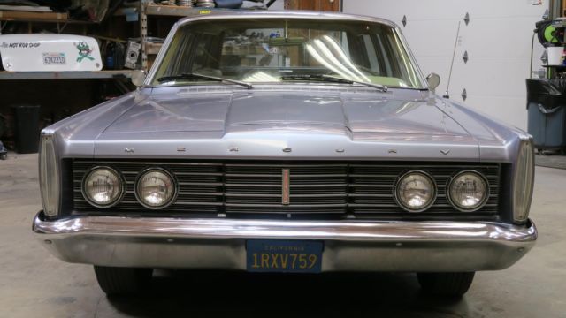 1965 mercury commuter 390 v8 6 passenger clean california wagon!