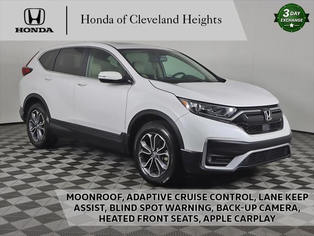 2022 honda cr-v awd ex-l