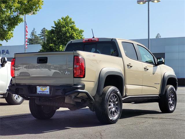2022 chevrolet colorado zr2