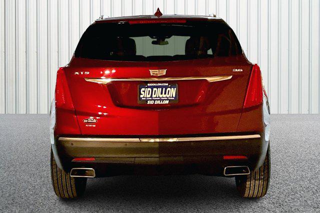 2017 cadillac xt5 luxury