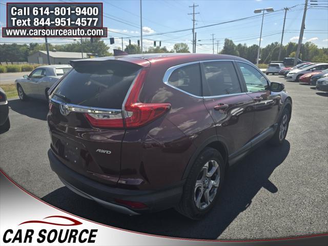 2019 honda cr-v ex-l