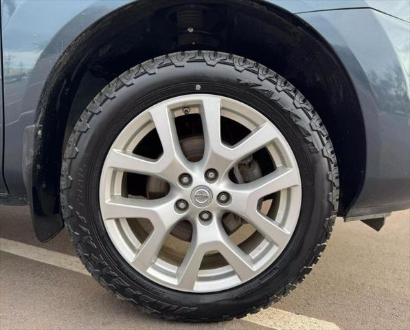 2013 nissan rogue sv w/sl pkg