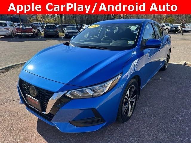 2021 nissan sentra sv