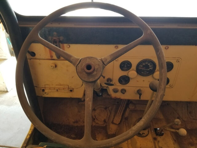 1952 willy's jeep gl m38a1
