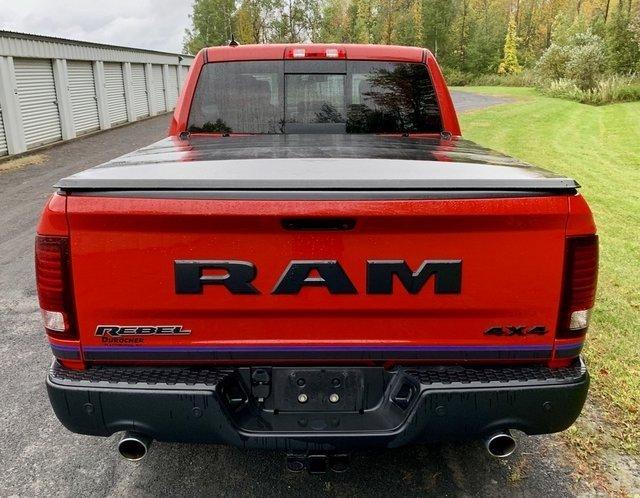 used 2016 ram 1500 4x4 crew cab rebel plattsburgh, ny 12901 for sale in beekmantown, new york