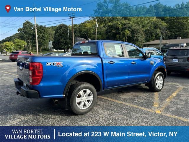 2019 ford ranger xl